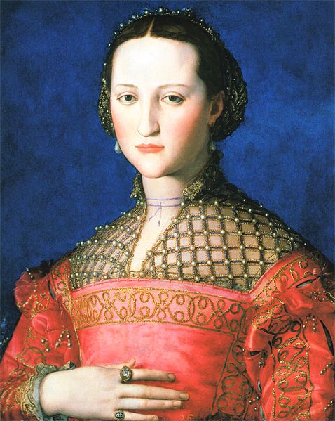 Portrait of Eleonora di Toledo